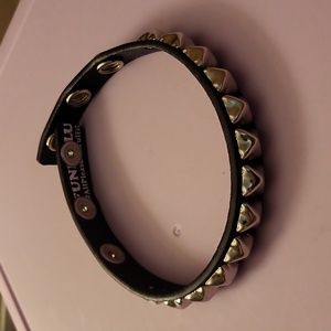 Studded Armband Armlet Fetish Rock Punk Goth 10-15 inch